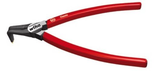 Circlip pliers with MagicTips A01/140mm Classic