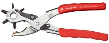 Professional revolving punch pliers 225mm