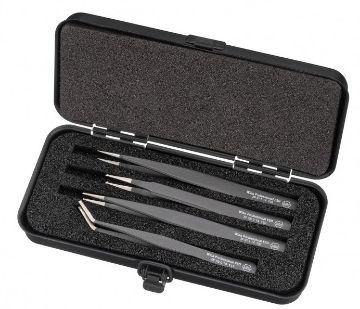 SMD tweezer set Professional ESD