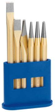 Set of Tools in plastic stand