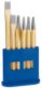 Set of Tools in plastic stand