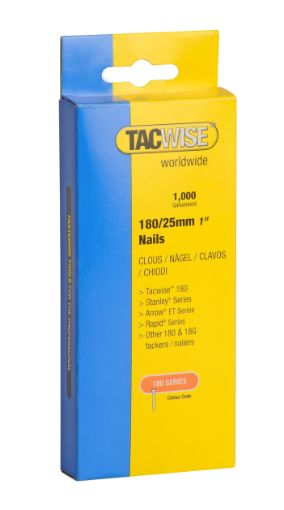 Nails 180/25mm (1000 pc/box)