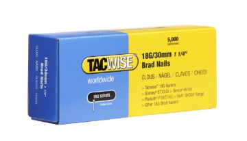 Brad Nails 18G/30mm (5000 pc/box)