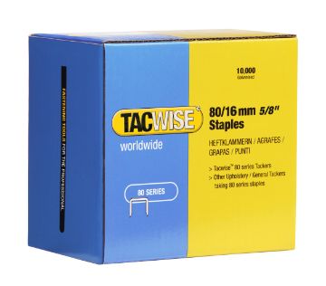 Staples 80/16mm galv coated (10 000 pc/box)