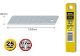 Spare Blades HB-5B 25mm (5pc/pck) OLFA