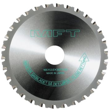 Circular saw blades f/mild st. 185x2.0x48tx30mm