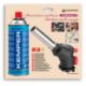 Gaasipõleti universaalne + gaas 577 390ml