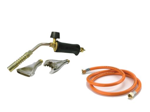 Welding torch nozzle diam. 17mm +flat and fork nozzles