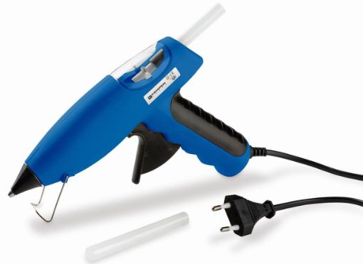 Electric glue gun including 2 glue sticks 150x12mm diameter