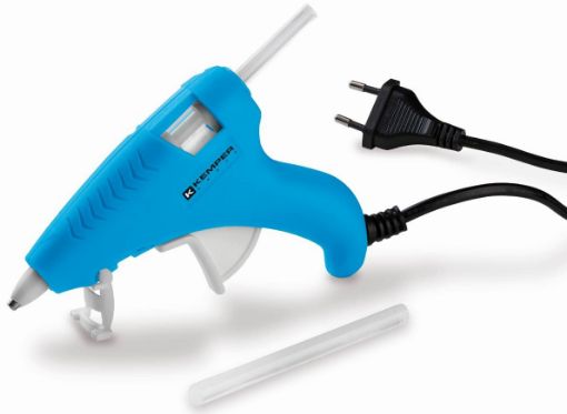 Electric glue gun including 2 glue sticks 100x 8mm diameter