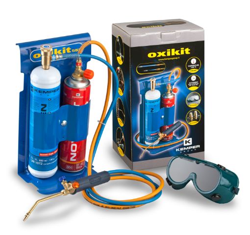 Welding kit oxygen and novacet