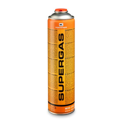 600 ml supergas cylinder