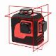Laserlood punane 3x360 multiLASER 3D Laser