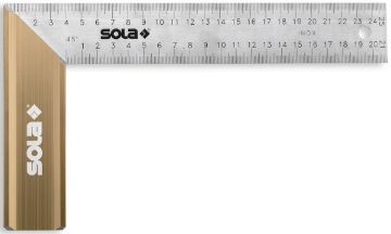 Joiner's square SRB 250 250x145mm