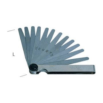 Thickness gauges 100mm 8 blades, 0,05 ÷ 0,50mm