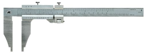 Caliper chromed INOX 500mm, 0,02 mm/inch