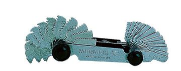 Screw pitch gauge WSIGAS, 58 blades