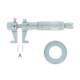 Micrometer for internal 25-50MM, 0,01 mm