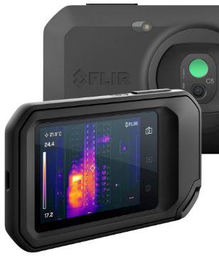 Termokaamera FLIR C5 WI-FI