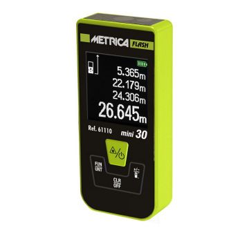 Laser distance meter Metrica FLASH MINI30