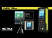 Laser distance meter Metrica FLASH 120ZOOM