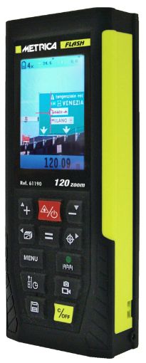 Laser distance meter Metrica FLASH 120ZOOM