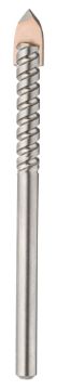 Ceratile glass drill 5 mm 3/16 inch cylindrical shank