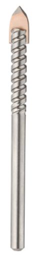 Ceratile glass drill 5 mm 3/16 inch cylindrical shank