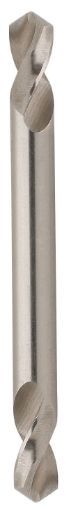 HSS double pointe 3,2 mm metal drill bit 118 degree split point