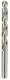 HSS Pro drill bit 1 mm (x2) metal drill bit 118 degree split point, blister