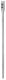 Flat wood bit extension quick lock shank 1/4