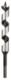 Wood auger bit PRO 20x460 mm hexagonal shank