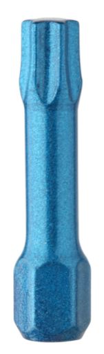 5 blue-shock bits Torx 10 30mm