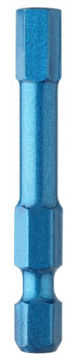 3 blue-shock bits HEX 4 50mm