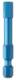 3 blue-shock bits HEX 6 50mm