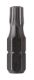 5 torsion bits Tx 10 25mm
