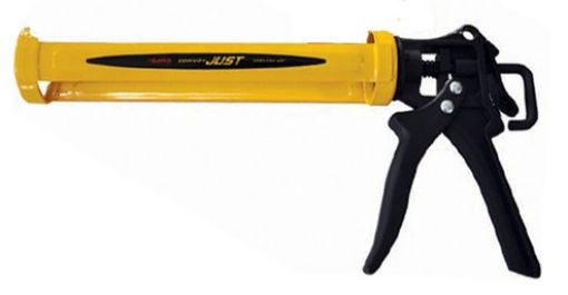 Caulking gun with Drop Stop