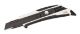 Nuga murtavate teradega 18mm, automaatne lukustus DORA, Razar Black Blade