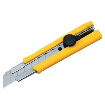 High performance cutter 25mm blade, yellow