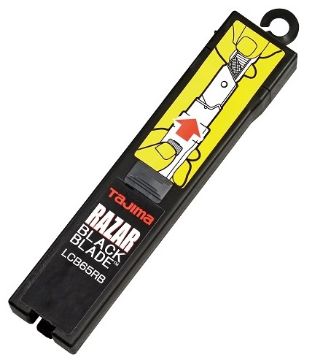 RAZAR BLACK 25mm blades, dispenser with card