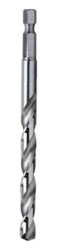 Twist drill HSS-G 1/4  hex 1,5mm