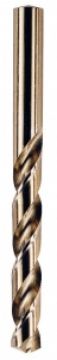 Twist drill cobalt HSS-CO 5% 9,5x125mm