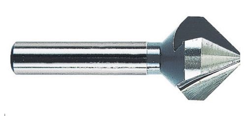 Countersink 90° HSS DIN 335 5,0mm with 3 flutes