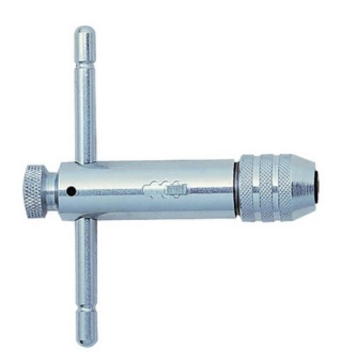 Tap holder with ratchet short M3-10