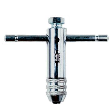 Tap holder with ratchet short M5-12