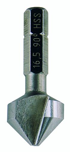 Countersink 90° with 1/4” hex 12,4x35mm