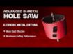 Hole saw BIM MHS 3/4