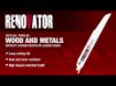 Reciprocating blade BIM WOOD 6  050 6T 5PK