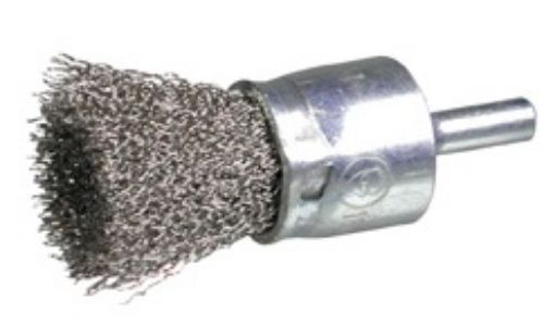 End brush D 25 T25 S6 cr-st/st 030