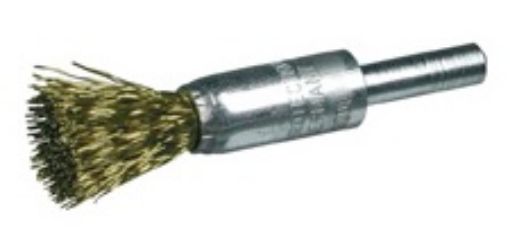 End brush D 17 T25 S6 cr-BRW 030